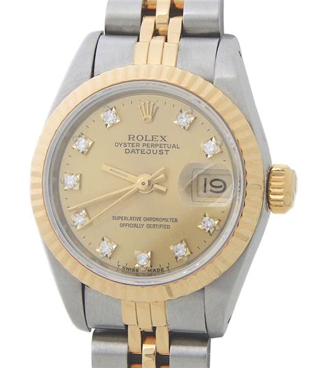 rolex ladies datejust 69173 movement